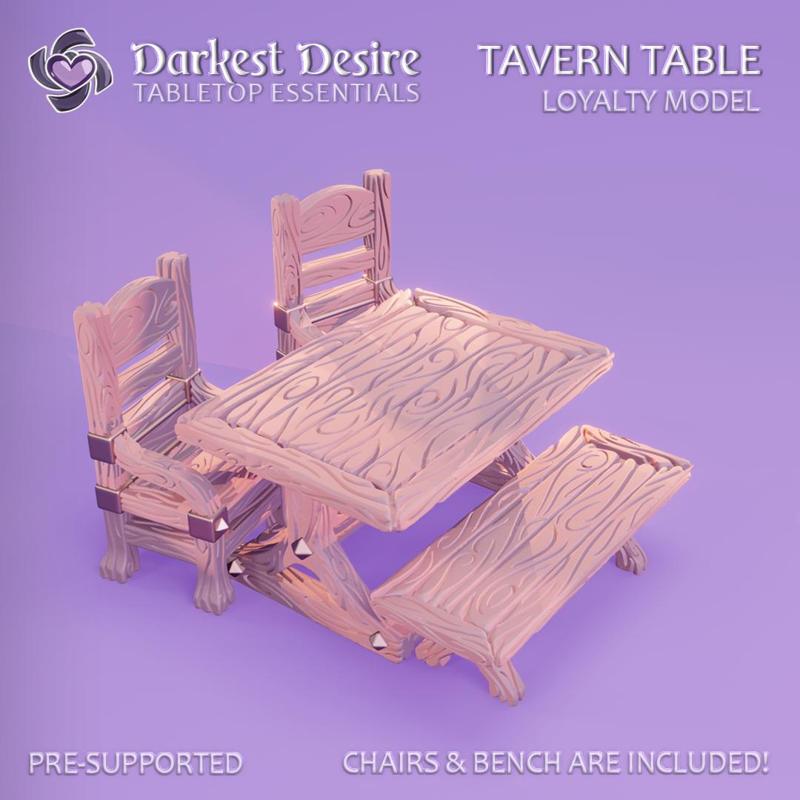 Loyalty – Tavern Table