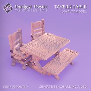 Loyalty – Tavern Table