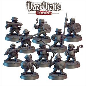 Prebuilt halflings warband [PRE-SUPPORTED]