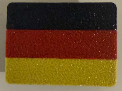 German Flag Croc Jibbitz