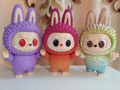 labubu rotating eyes figurine (no AMS needed)