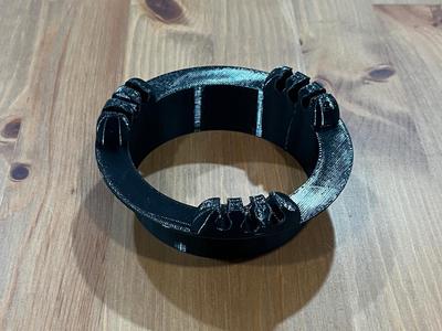 Desk Grommet Cable Organizer, 80mm