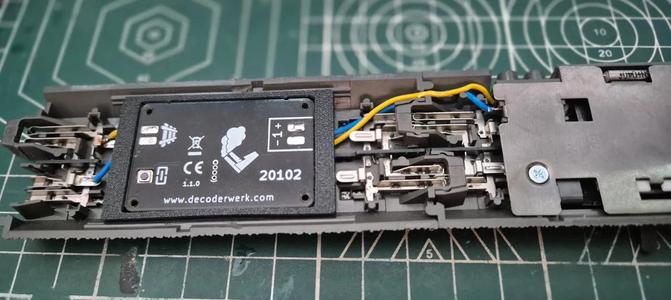 Halter Decoder H0 Holder for decoder