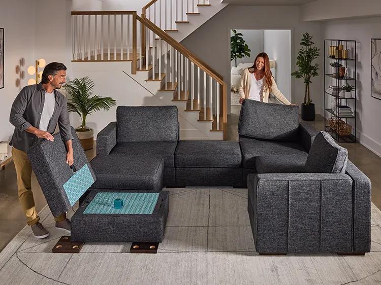 LoveSac Riser Shoes