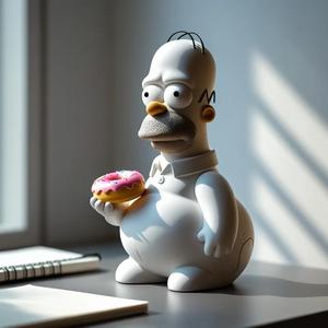 Dumpy Homer DeskBuddy   