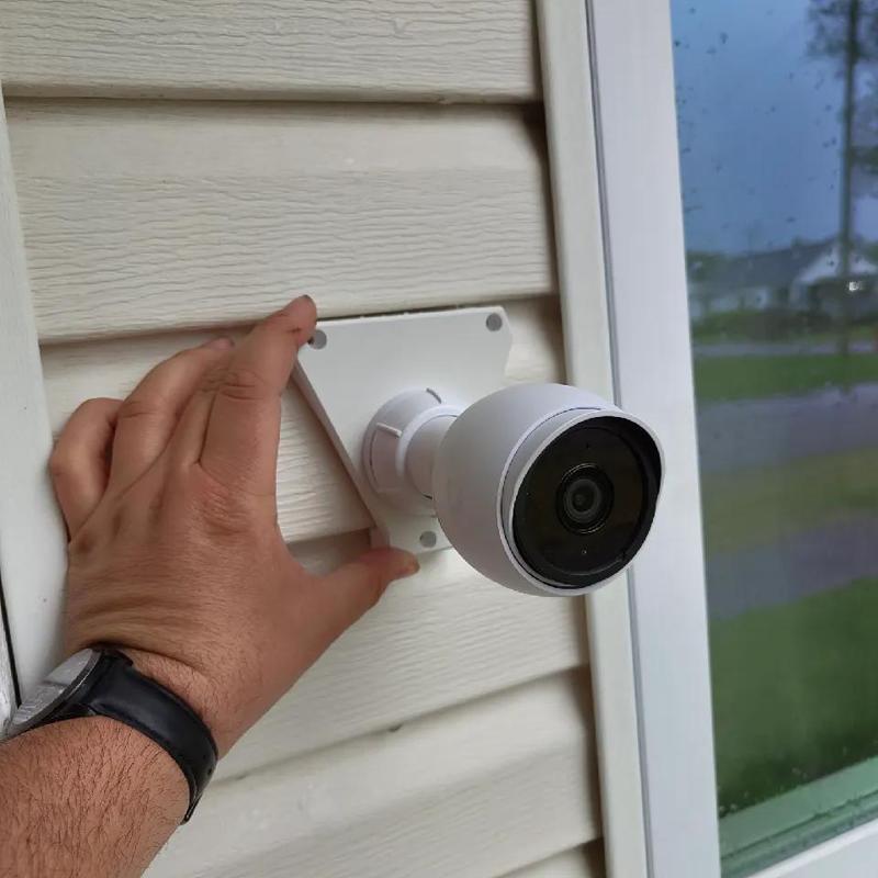 Ubiquiti Unfi G5 Bullet Camera 4 inch siding mount   