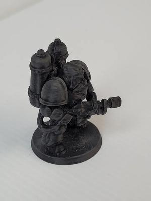 Gnome Space Flamer Soldier   