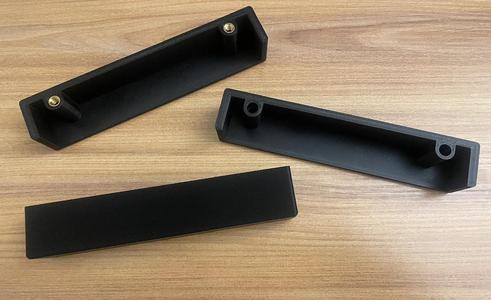 Printable dresser handle/pull (OpenSCAD Customizer)   