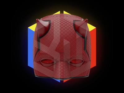 DareDevil Born Again Textured Cowl