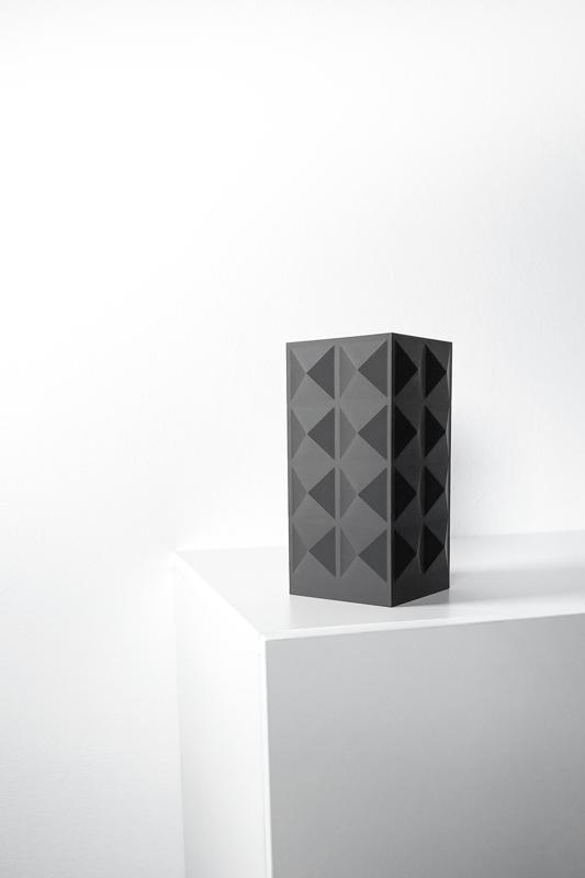 The Orme Vase, Modern and Unique Home Decor for Dried and Preserved Flower Arrangement  | STL File