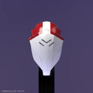 Speaker's Sight Display Decorative Mask   