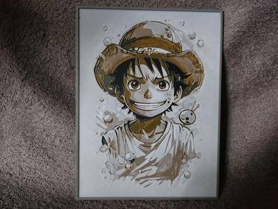 Monkey D Luffy – HueForge