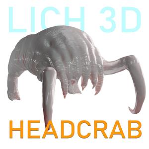 Headcrab - Half-Life - STL -