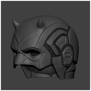 Daredevil Mask - Marvel Cosplay Helmet - Halloween Costume
