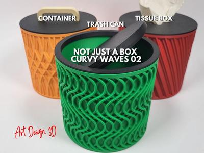 Not Just a Box - Curvy Waves 02