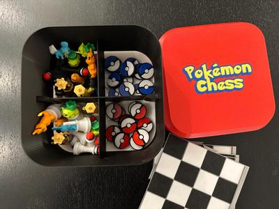 Pokemon Chess Box