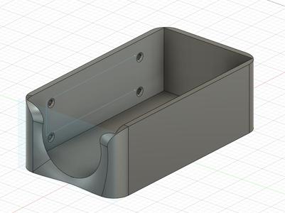 Power Strip Box for 3-Outlet Power Strip