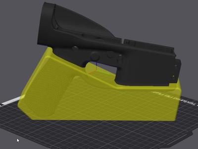 hoffman sl-15 ar15 lower receiver