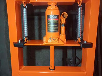 VEVOR 6-ton press alignment components