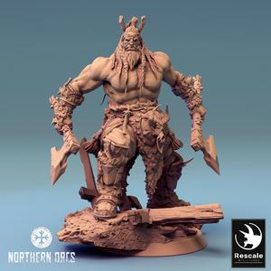 Orc King Azhrog Charge
