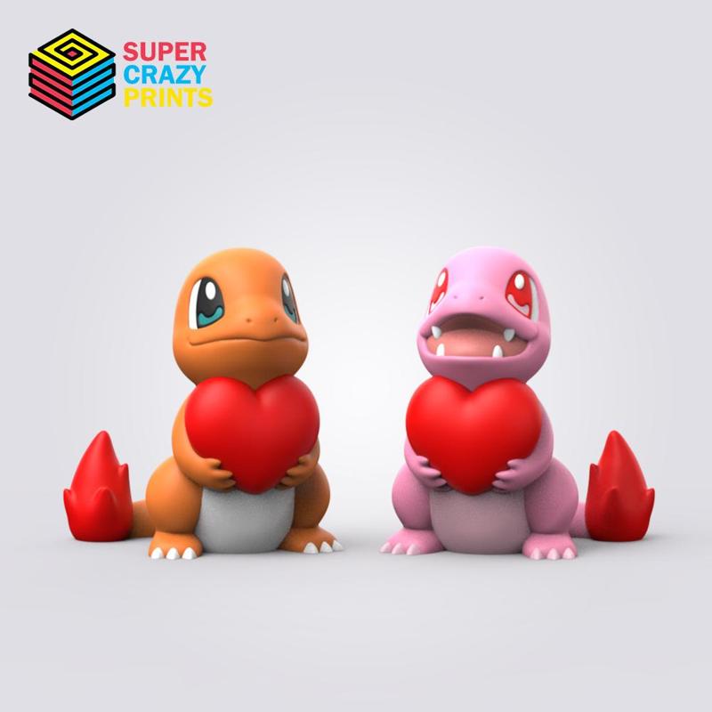 Valentine Charmander