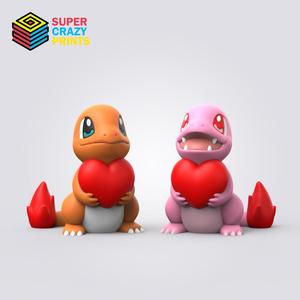 Valentine Charmander