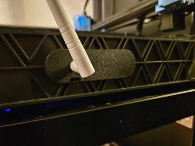 Sovol SV08 handle hole plate for WiFi antenna   