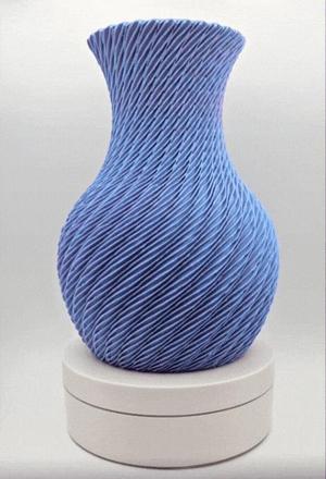 Marasa Vase – Showcases Dual/Coextrusion Filaments