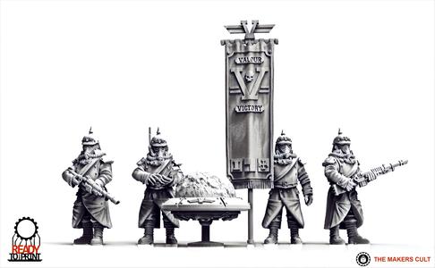 Valour Korps – Regimental Command