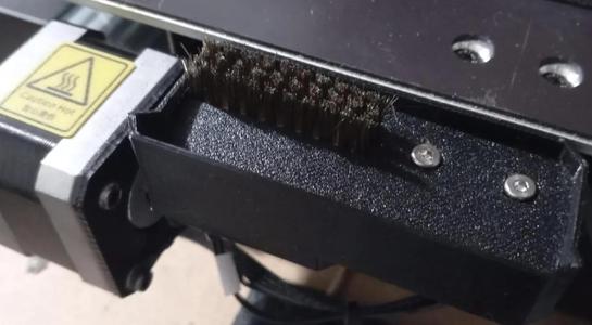 Brush Holder + Mini Bucket – Prototype [Klipper]   