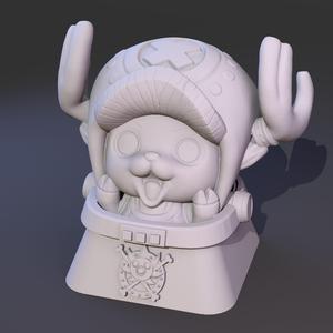 Chopper Keycap - One Piece