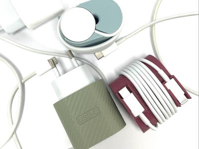 Cablecap USB-C/Lightning/Watch Charger