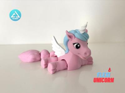 flexi unicorn