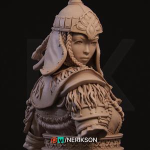 Tuya Bust With Helmet [presupported]