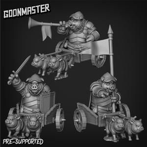 Pig War Barrow Bundle