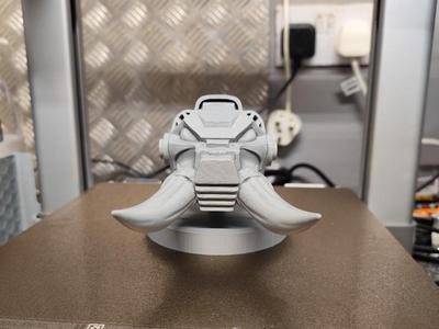 Chaos Space Marine Terminator Bust