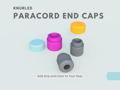 Paracord End Cap Set for Gear & Gadgets