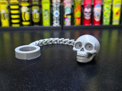Fidgety Skull