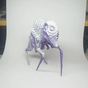 Weird Surreal Creature — Sextapede
