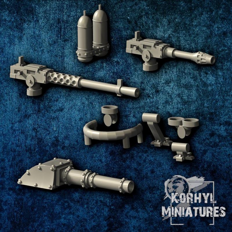 Car Wars – Basic Weapons kit
