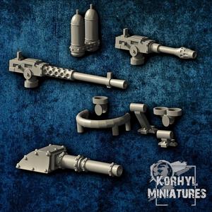 Car Wars – Basic Weapons kit