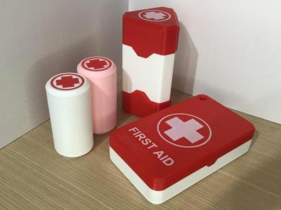 First Aid Kit 3 Styles