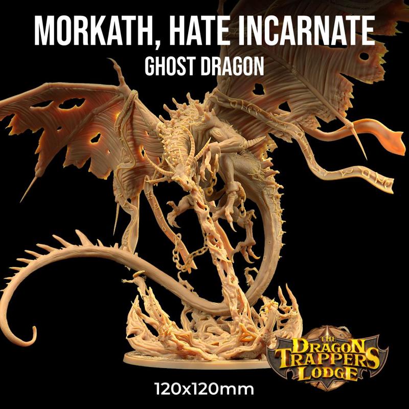 Morkarth, Hate Incarnate (Ghost Dragon)