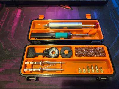 Aliexpress Heat-set insert tip case for Rugged MultiPart Pincil/TS100 Case   