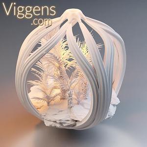 Christmas ornament and/or LED garland lampshade-11
