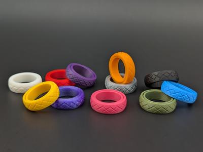 Sleek Fidget Ring Print in Place