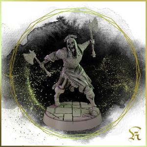 Skeleton Soldier 5 (32mm & 75mm)