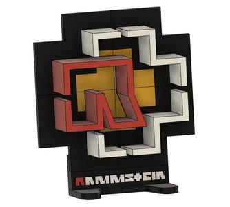 Rammstein Logo Shelf BIG