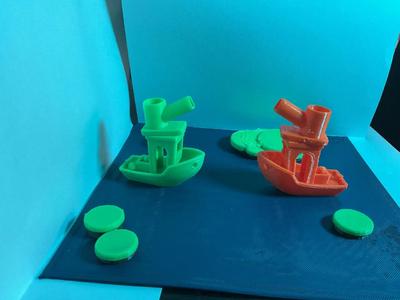 Sea floor with islands   