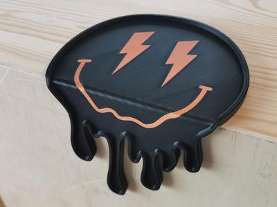 Drippy Smile Table Edge Catch-All Tray